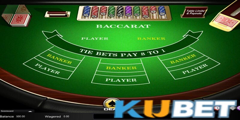 Baccarat Kubet – Kinh nghiệm chơi bài từ cơ bản đến nâng cao 4 Chiến thuật Flat Betting là một phương pháp cược an toàn