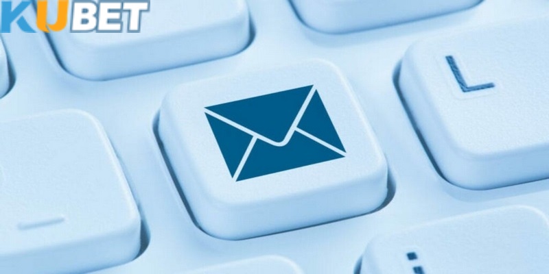 Khách hàng cần vào mail để phản hồi lại cho nhà cái