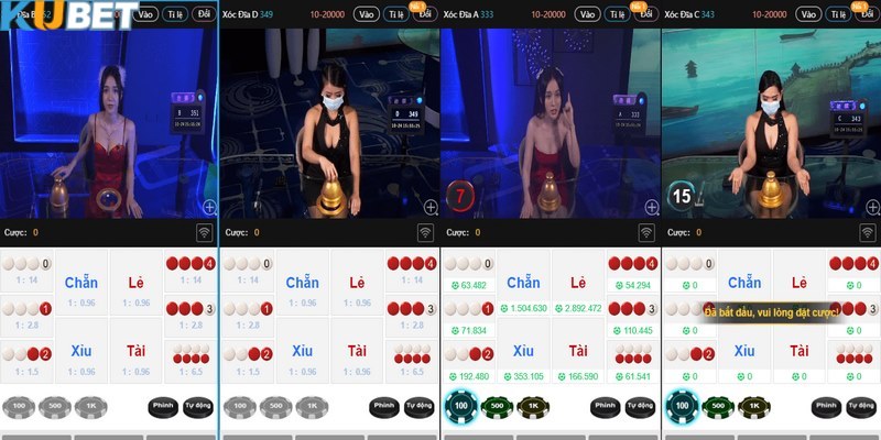 Cách soi cầu xóc đĩa Kubet