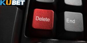 Cách xóa tài khoản Kubet