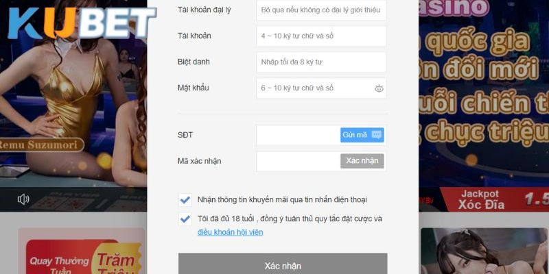 Bạn cần truy cập trang chủ Kubet chính thống để tiến hành giao dịch