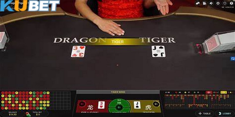 Rồng hổ là game cược dễ dự đoán được kết quả thắng