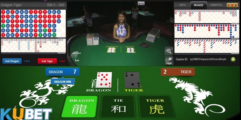 Bet thủ phải cân nhắc kỹ lưỡng trước khi chọn tụ rồng hổ