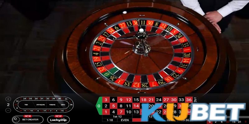 Bạn hãy phân tích lịch sử kết quả Roulette Kubet trước đó