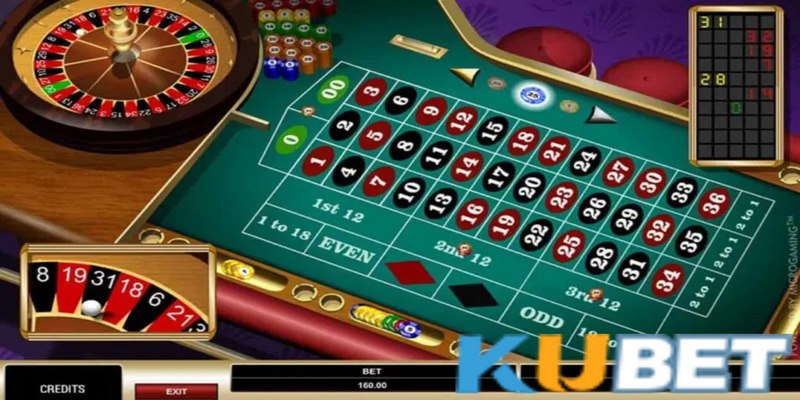 Roulette Kubet