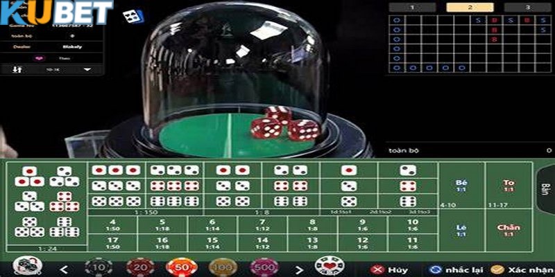 Game cung cấp đa dạng lựa chọn dự đoán kết quả thú vị