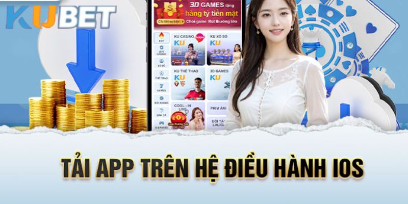 Quy trình cài đặt ứng dụng Kubet cho iOS khá nhanh gọn dễ hiểu
