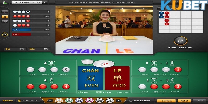 Lượt cược hợp lệ cần đặt trong thời gian dealer chưa mở cược