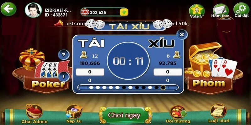 app tài xỉu uy tín